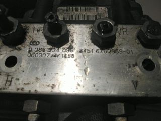 bontott BMW X3 ABS Kocka