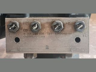 bontott BMW X3 ABS Kocka