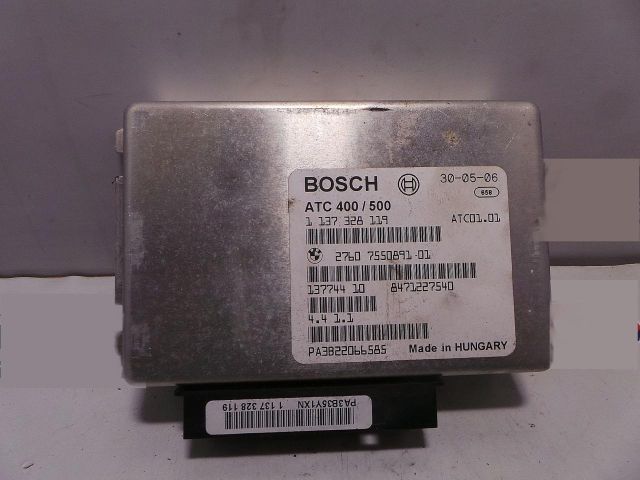 bontott BMW X3 Automata Váltó Elektronika