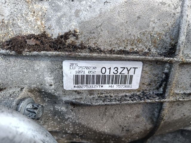 bontott BMW X3 Automata Váltó