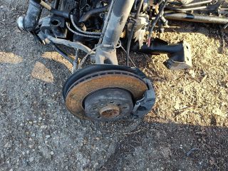 bontott BMW X3 Bal első Csonkállvány Kerékaggyal