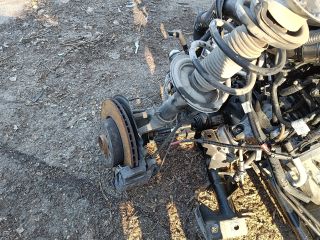 bontott BMW X3 Bal első Csonkállvány Kerékaggyal