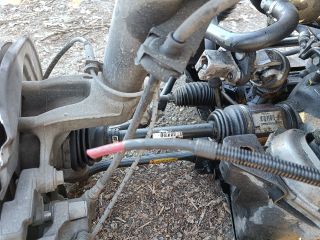 bontott BMW X3 Bal Féltengely