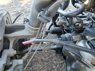 bontott BMW X3 Bal Féltengely