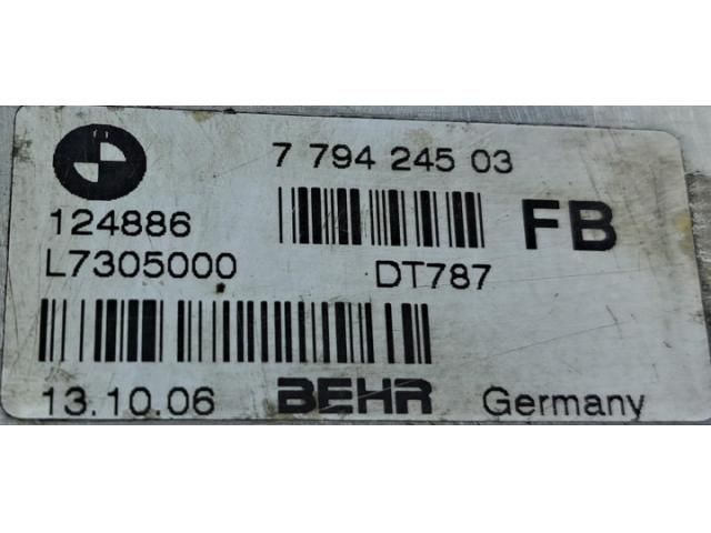 bontott BMW X3 EGR Hűtő