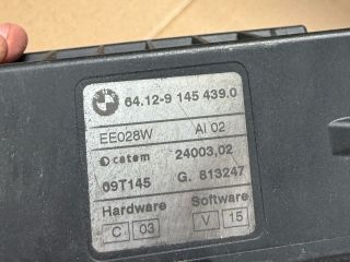 bontott BMW X3 Előfűtő (Elektromos)