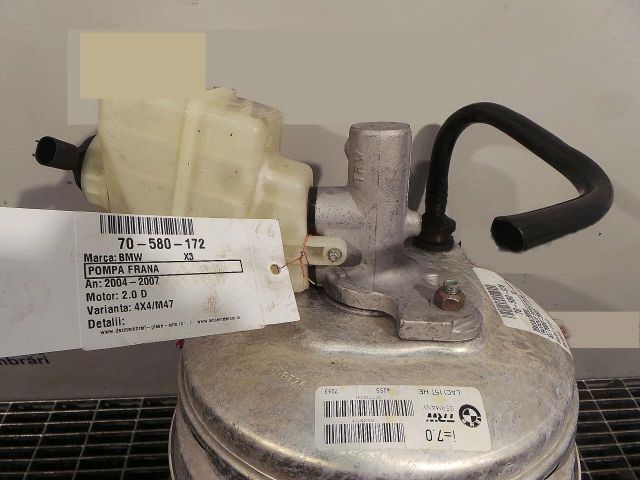 bontott BMW X3 Főfékhenger