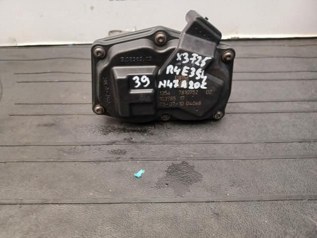 bontott BMW X3 Fojtószelep (Elektromos)