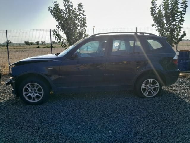 bontott BMW X3 Fojtószelep (Elektromos)