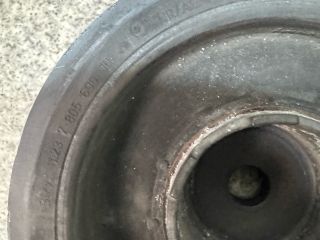 bontott BMW X3 Főtengely Szíjtárcsa