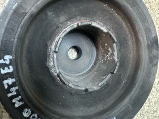 bontott BMW X3 Főtengely Szíjtárcsa