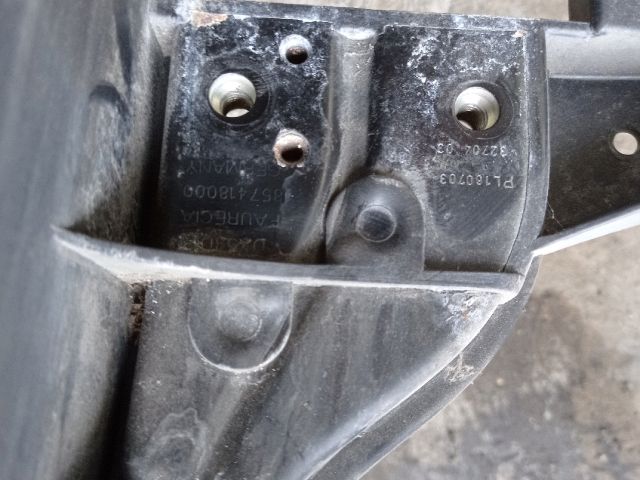 bontott BMW X3 Homlokfal (Üres lemez)