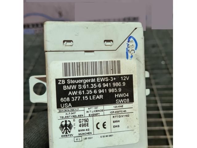 bontott BMW X3 Immobilizer Elektronika