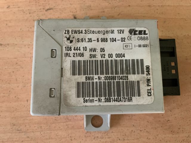 bontott BMW X3 Immobilizer Elektronika