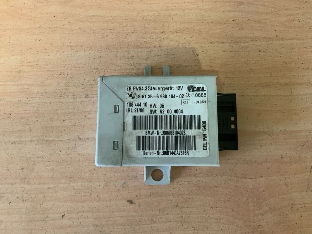 bontott BMW X3 Immobilizer Elektronika