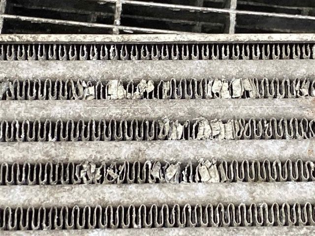 bontott BMW X3 Intercooler