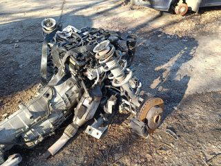 bontott BMW X3 Jobb első Csonkállvány Kerékaggyal