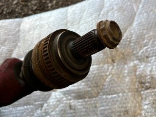 bontott BMW X3 Jobb hátsó Féltengely