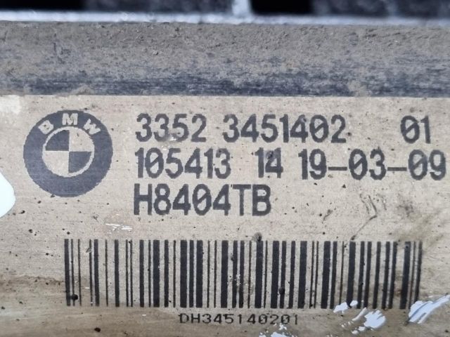 bontott BMW X3 Jobb hátsó Lengéscsillapító