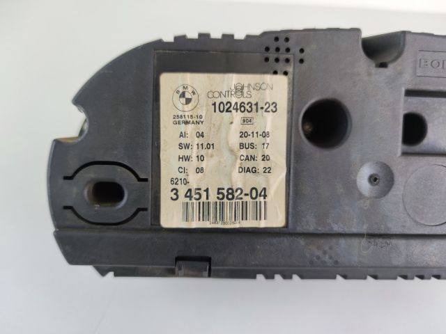 bontott BMW X3 Kilométeróra