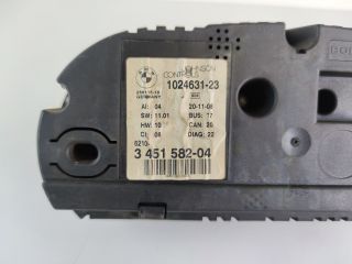 bontott BMW X3 Kilométeróra