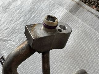 bontott BMW X3 Klíma Cső