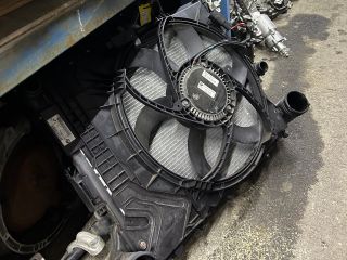 bontott BMW X3 Klímahűtő Ventilátor