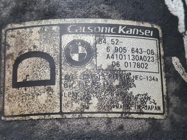 bontott BMW X3 Klímakompresszor