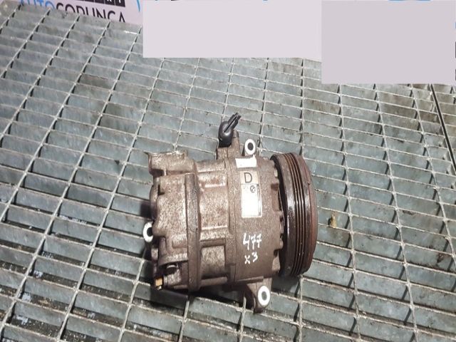 bontott BMW X3 Klímakompresszor