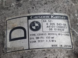 bontott BMW X3 Klímakompresszor