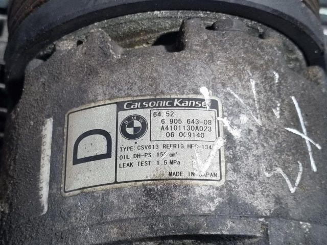 bontott BMW X3 Klímakompresszor