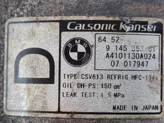 bontott BMW X3 Klímakompresszor