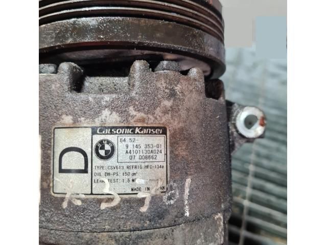 bontott BMW X3 Klímakompresszor