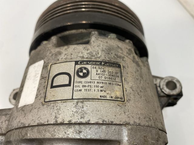 bontott BMW X3 Klímakompresszor