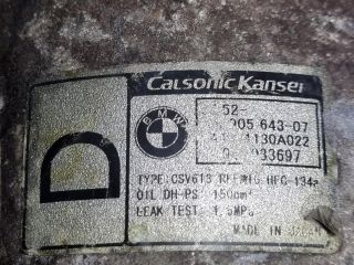 bontott BMW X3 Klímakompresszor