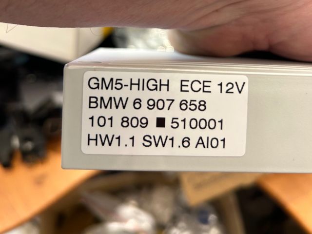 bontott BMW X3 Komfort Elektronika