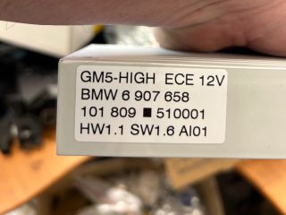 bontott BMW X3 Komfort Elektronika