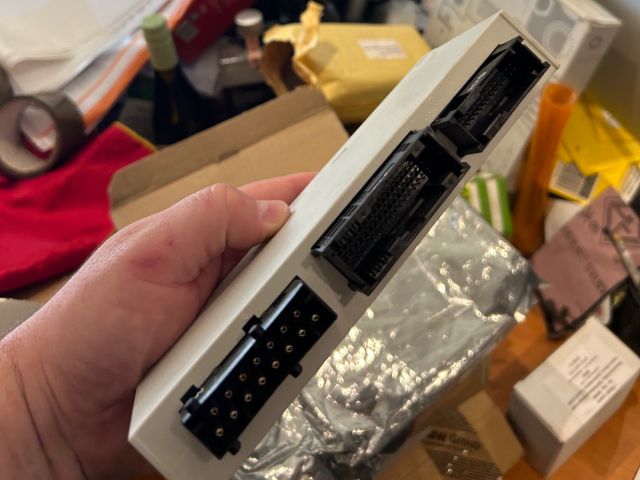 bontott BMW X3 Komfort Elektronika