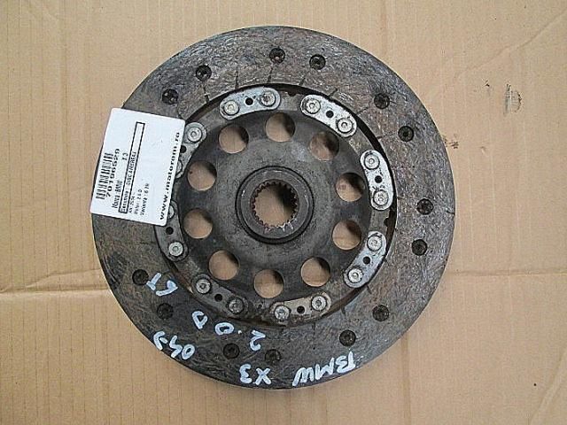 bontott BMW X3 Kuplung Tárcsa