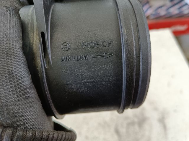 bontott BMW X3 Légtömegmérő