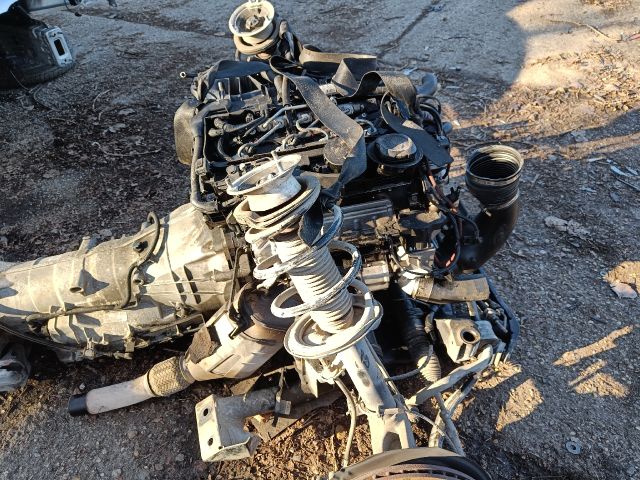 bontott BMW X3 Motor (Fűzött blokk hengerfejjel)