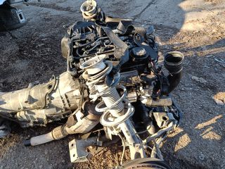 bontott BMW X3 Motor (Fűzött blokk hengerfejjel)
