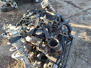 bontott BMW X3 Motor (Fűzött blokk hengerfejjel)