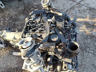 bontott BMW X3 Motor (Fűzött blokk hengerfejjel)