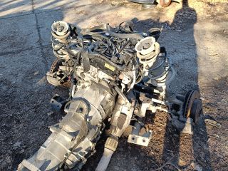 bontott BMW X3 Motor (Fűzött blokk hengerfejjel)