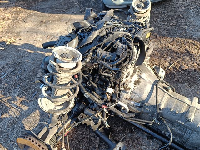 bontott BMW X3 Motor (Fűzött blokk hengerfejjel)