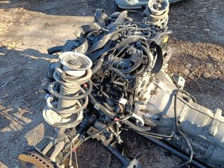 bontott BMW X3 Motor (Fűzött blokk hengerfejjel)