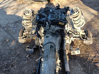 bontott BMW X3 Motor (Fűzött blokk hengerfejjel)