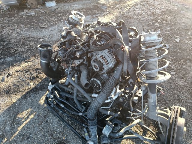 bontott BMW X3 Motor (Fűzött blokk hengerfejjel)