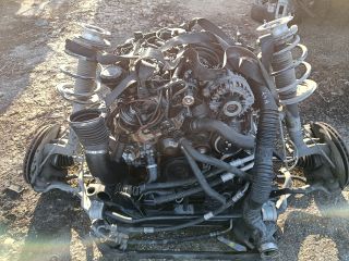 bontott BMW X3 Motor (Fűzött blokk hengerfejjel)